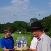 En winnaars Jacco en Engelbert!